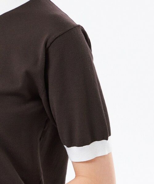MACKINTOSH PHILOSOPHY / マッキントッシュ フィロソフィー ニット・セーター | 【WEB&一部店舗限定】ポロカラーニット | 詳細7