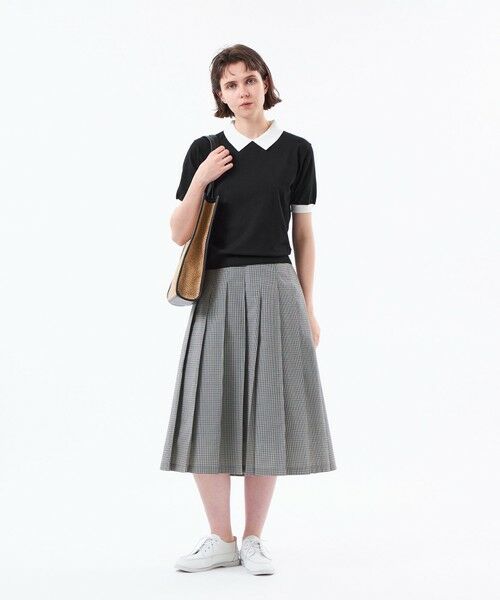 MACKINTOSH PHILOSOPHY / マッキントッシュ フィロソフィー ニット・セーター | 【WEB&一部店舗限定】ポロカラーニット | 詳細1