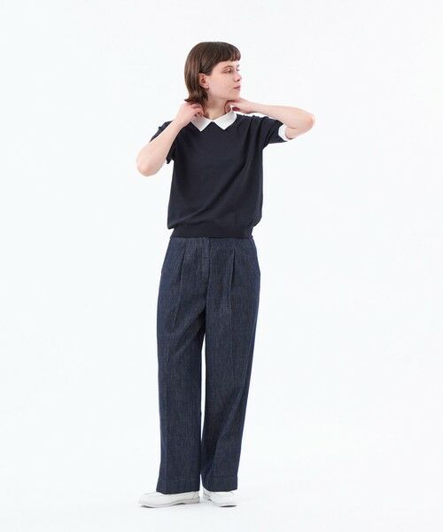 MACKINTOSH PHILOSOPHY / マッキントッシュ フィロソフィー ニット・セーター | 【WEB&一部店舗限定】ポロカラーニット | 詳細2