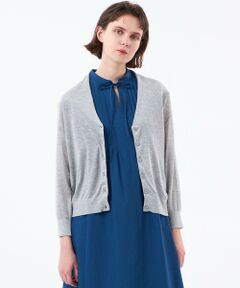 【WEB&一部店舗限定】【Heavenly Sheer Knit】ドルマンカーディガン