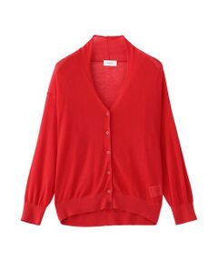 MACKINTOSH PHILOSOPHY / マッキントッシュ フィロソフィー ニット・セーター | 【WEB&一部店舗限定】【Heavenly Sheer Knit】ドルマンカーディガン