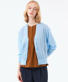 MACKINTOSH PHILOSOPHY / マッキントッシュ フィロソフィー ニット・セーター | 【WEB&一部店舗限定】【Heavenly Sheer Knit】ドルマンカーディガン