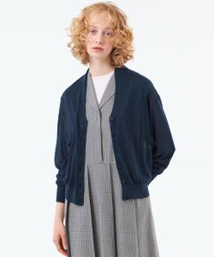 MACKINTOSH PHILOSOPHY / マッキントッシュ フィロソフィー ニット・セーター | 【WEB&一部店舗限定】【Heavenly Sheer Knit】ドルマンカーディガン
