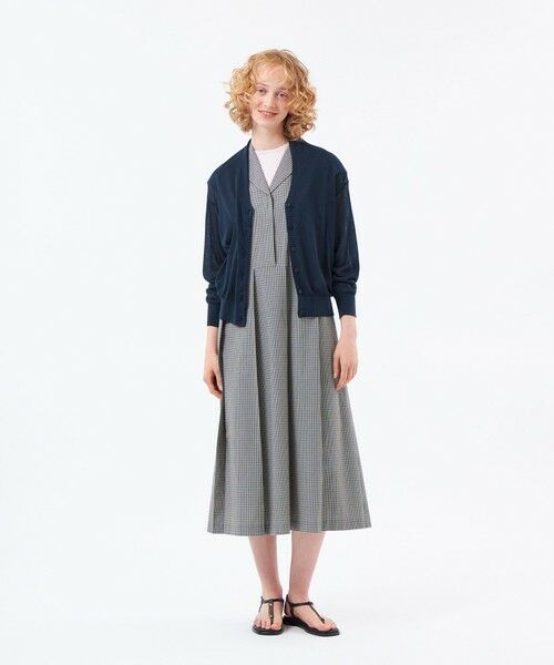 MACKINTOSH PHILOSOPHY / マッキントッシュ フィロソフィー ニット・セーター | 【WEB&一部店舗限定】【Heavenly Sheer Knit】ドルマンカーディガン | 詳細3