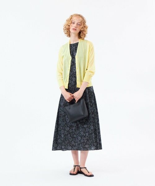 MACKINTOSH PHILOSOPHY / マッキントッシュ フィロソフィー ニット・セーター | 【WEB&一部店舗限定】【Heavenly Sheer Knit】ドルマンカーディガン | 詳細4