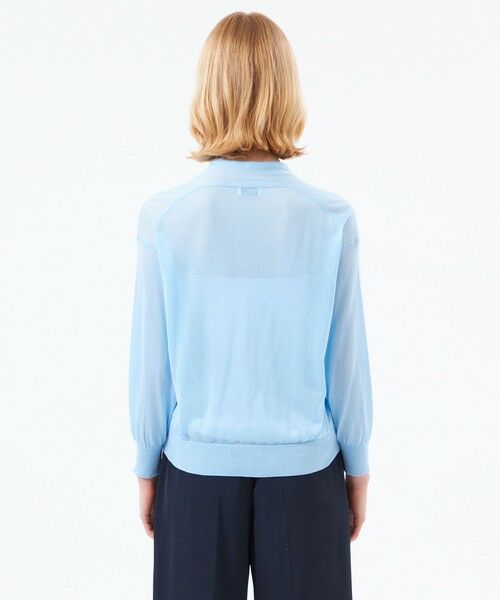 MACKINTOSH PHILOSOPHY / マッキントッシュ フィロソフィー ニット・セーター | 【WEB&一部店舗限定】【Heavenly Sheer Knit】ドルマンカーディガン | 詳細7