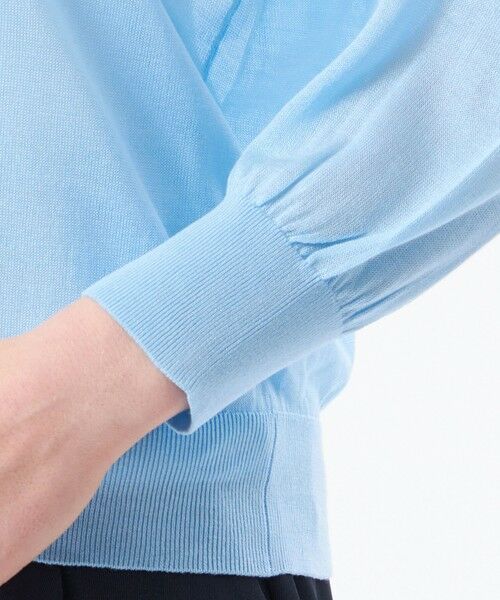 MACKINTOSH PHILOSOPHY / マッキントッシュ フィロソフィー ニット・セーター | 【WEB&一部店舗限定】【Heavenly Sheer Knit】ドルマンカーディガン | 詳細8