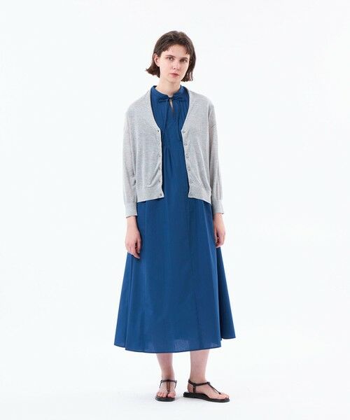 MACKINTOSH PHILOSOPHY / マッキントッシュ フィロソフィー ニット・セーター | 【WEB&一部店舗限定】【Heavenly Sheer Knit】ドルマンカーディガン | 詳細1