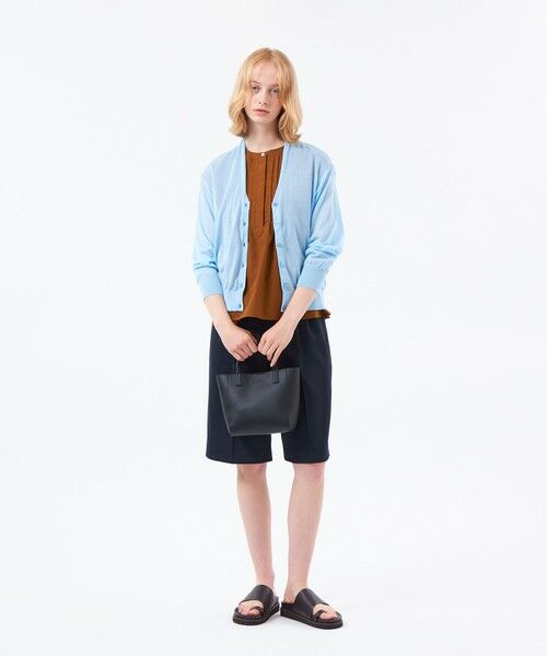 MACKINTOSH PHILOSOPHY / マッキントッシュ フィロソフィー ニット・セーター | 【WEB&一部店舗限定】【Heavenly Sheer Knit】ドルマンカーディガン | 詳細2
