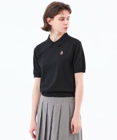 【WEB&一部店舗限定】バッキンガムベア ポロカラーニット