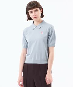 MACKINTOSH PHILOSOPHY / マッキントッシュ フィロソフィー ニット・セーター | 【WEB&一部店舗限定】バッキンガムベア ポロカラーニット