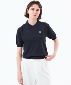 MACKINTOSH PHILOSOPHY / マッキントッシュ フィロソフィー ニット・セーター | 【WEB&一部店舗限定】バッキンガムベア ポロカラーニット