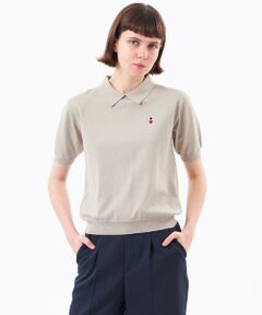 MACKINTOSH PHILOSOPHY / マッキントッシュ フィロソフィー ニット・セーター | 【WEB&一部店舗限定】バッキンガムベア ポロカラーニット