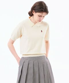 MACKINTOSH PHILOSOPHY / マッキントッシュ フィロソフィー ニット・セーター | 【WEB&一部店舗限定】バッキンガムベア ポロカラーニット