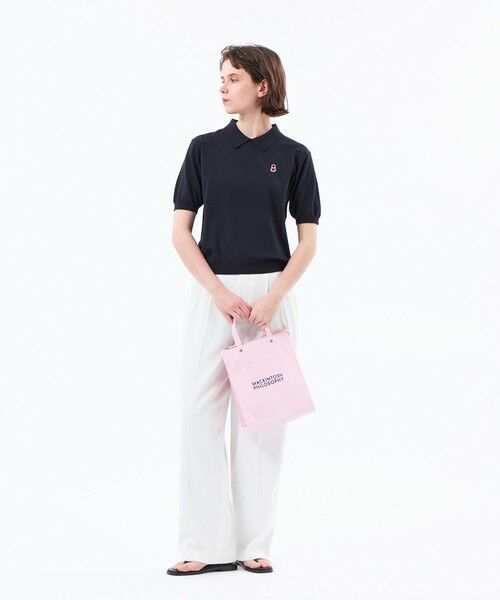 MACKINTOSH PHILOSOPHY / マッキントッシュ フィロソフィー ニット・セーター | 【WEB&一部店舗限定】バッキンガムベア ポロカラーニット | 詳細3