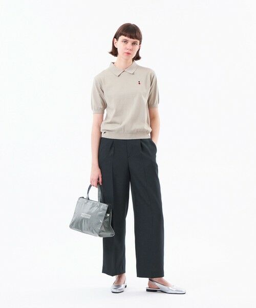 MACKINTOSH PHILOSOPHY / マッキントッシュ フィロソフィー ニット・セーター | 【WEB&一部店舗限定】バッキンガムベア ポロカラーニット | 詳細4