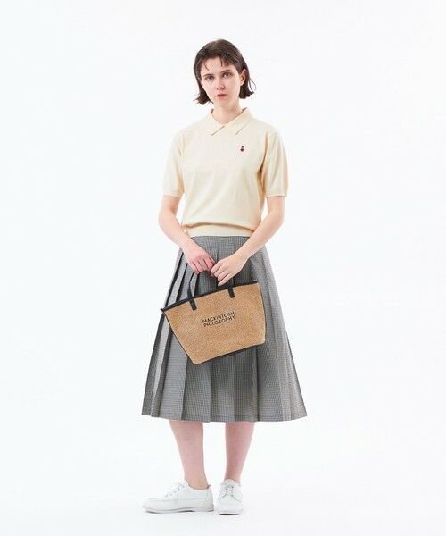 MACKINTOSH PHILOSOPHY / マッキントッシュ フィロソフィー ニット・セーター | 【WEB&一部店舗限定】バッキンガムベア ポロカラーニット | 詳細6