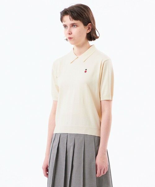 MACKINTOSH PHILOSOPHY / マッキントッシュ フィロソフィー ニット・セーター | 【WEB&一部店舗限定】バッキンガムベア ポロカラーニット | 詳細8