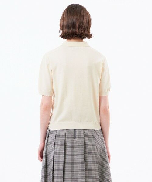 MACKINTOSH PHILOSOPHY / マッキントッシュ フィロソフィー ニット・セーター | 【WEB&一部店舗限定】バッキンガムベア ポロカラーニット | 詳細9