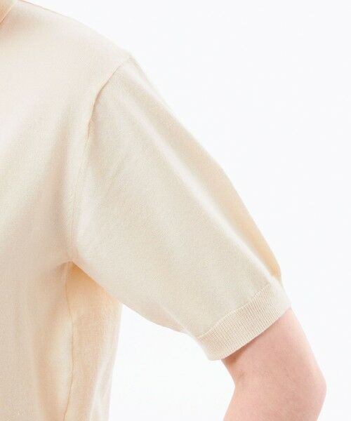 MACKINTOSH PHILOSOPHY / マッキントッシュ フィロソフィー ニット・セーター | 【WEB&一部店舗限定】バッキンガムベア ポロカラーニット | 詳細10