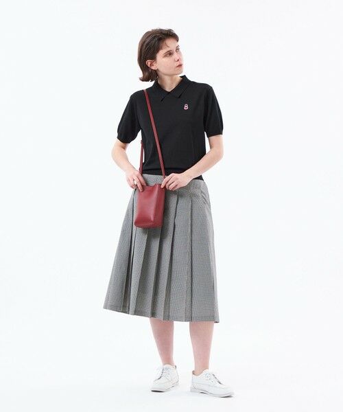 MACKINTOSH PHILOSOPHY / マッキントッシュ フィロソフィー ニット・セーター | 【WEB&一部店舗限定】バッキンガムベア ポロカラーニット | 詳細1