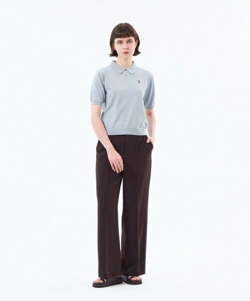 MACKINTOSH PHILOSOPHY / マッキントッシュ フィロソフィー ニット・セーター | 【WEB&一部店舗限定】バッキンガムベア ポロカラーニット | 詳細2