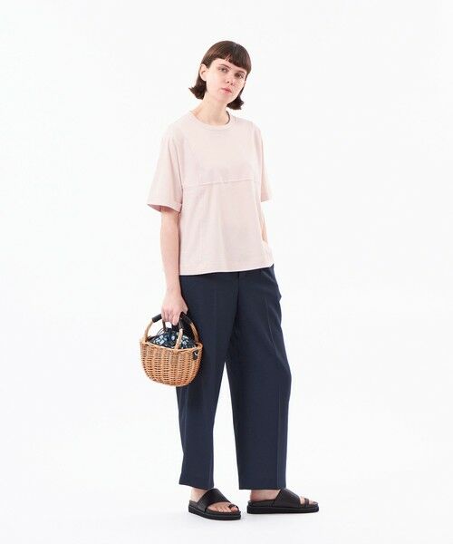 MACKINTOSH PHILOSOPHY / マッキントッシュ フィロソフィー カットソー | 【CRANWELL SHIRTS(クランウェルシャツ)】ハイゲージコットンジャージ製 | 詳細3