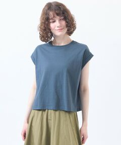 MACKINTOSH PHILOSOPHY / マッキントッシュ フィロソフィー カットソー | リネンミックスドルマンTシャツ