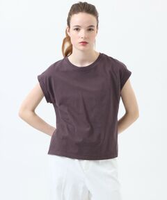 MACKINTOSH PHILOSOPHY / マッキントッシュ フィロソフィー カットソー | リネンミックスドルマンTシャツ