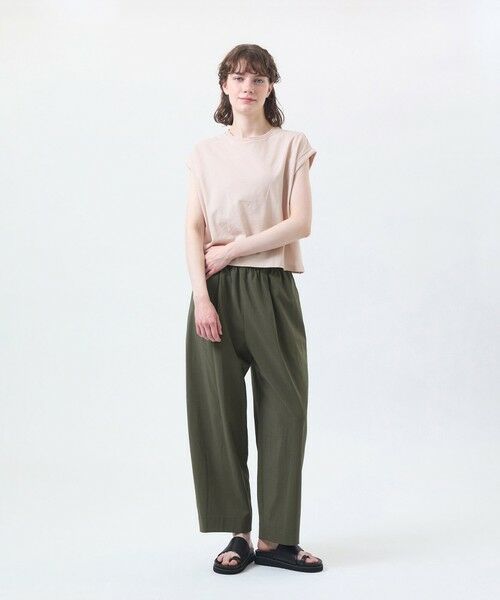 MACKINTOSH PHILOSOPHY / マッキントッシュ フィロソフィー カットソー | リネンミックスドルマンTシャツ | 詳細2