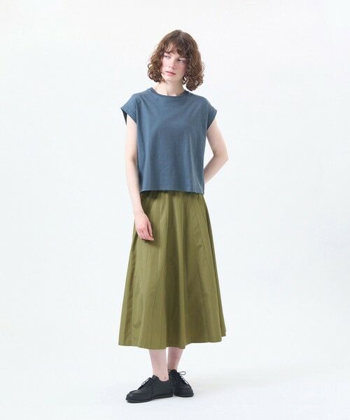 MACKINTOSH PHILOSOPHY / マッキントッシュ フィロソフィー カットソー | リネンミックスドルマンTシャツ | 詳細3