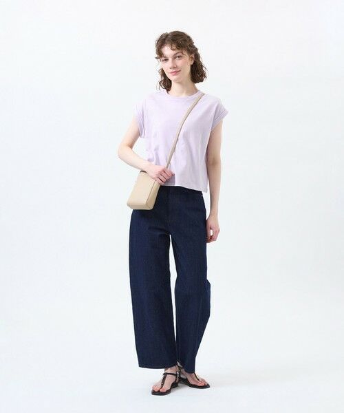 MACKINTOSH PHILOSOPHY / マッキントッシュ フィロソフィー カットソー | リネンミックスドルマンTシャツ | 詳細4