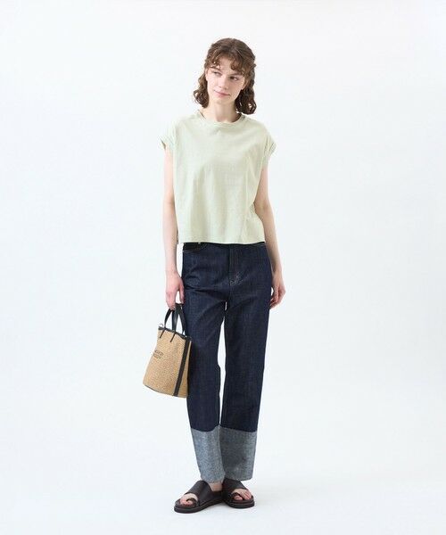 MACKINTOSH PHILOSOPHY / マッキントッシュ フィロソフィー カットソー | リネンミックスドルマンTシャツ | 詳細6