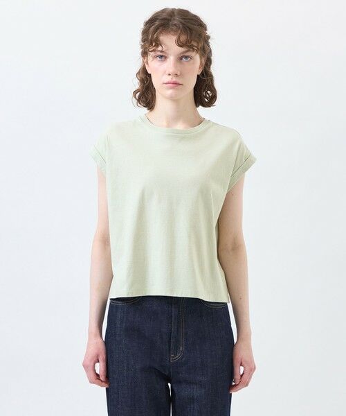 MACKINTOSH PHILOSOPHY / マッキントッシュ フィロソフィー カットソー | リネンミックスドルマンTシャツ | 詳細7
