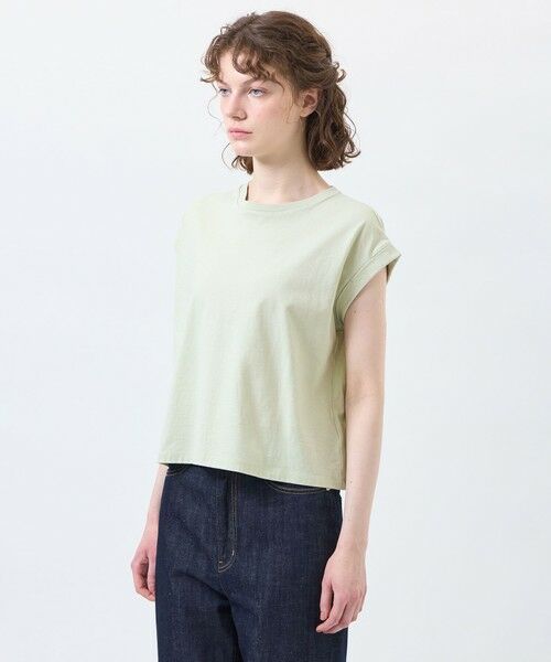 MACKINTOSH PHILOSOPHY / マッキントッシュ フィロソフィー カットソー | リネンミックスドルマンTシャツ | 詳細8