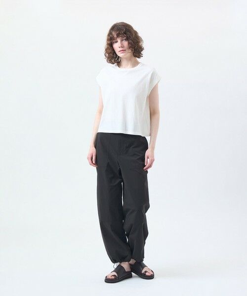MACKINTOSH PHILOSOPHY / マッキントッシュ フィロソフィー カットソー | リネンミックスドルマンTシャツ | 詳細1