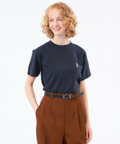 MACKINTOSH PHILOSOPHY / マッキントッシュ フィロソフィー カットソー | 【WEB&一部店舗限定】バッキンガムベア ワッペンTシャツ