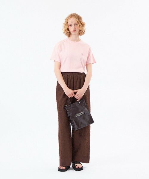 MACKINTOSH PHILOSOPHY / マッキントッシュ フィロソフィー カットソー | 【WEB&一部店舗限定】バッキンガムベア ワッペンTシャツ | 詳細3