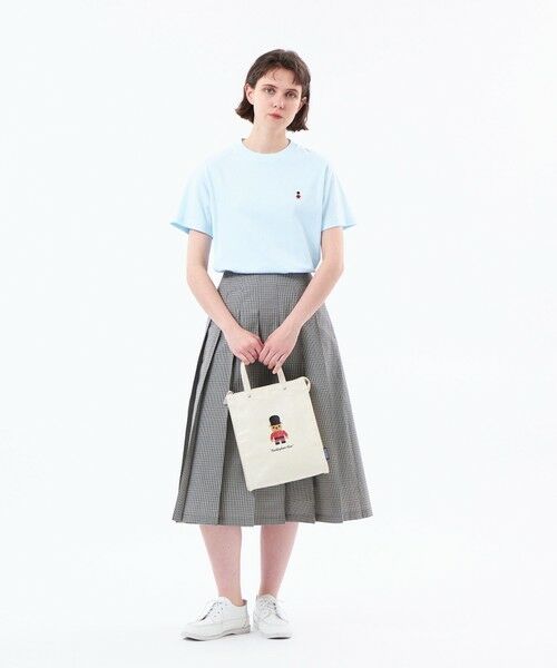 MACKINTOSH PHILOSOPHY / マッキントッシュ フィロソフィー カットソー | 【WEB&一部店舗限定】バッキンガムベア ワッペンTシャツ | 詳細4