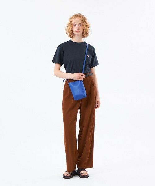 MACKINTOSH PHILOSOPHY / マッキントッシュ フィロソフィー カットソー | 【WEB&一部店舗限定】バッキンガムベア ワッペンTシャツ | 詳細5