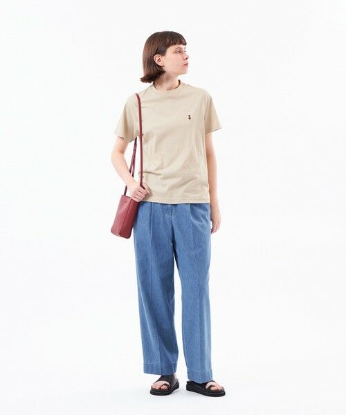 MACKINTOSH PHILOSOPHY / マッキントッシュ フィロソフィー カットソー | 【WEB&一部店舗限定】バッキンガムベア ワッペンTシャツ | 詳細6