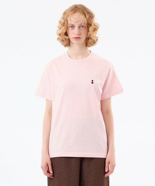 MACKINTOSH PHILOSOPHY / マッキントッシュ フィロソフィー カットソー | 【WEB&一部店舗限定】バッキンガムベア ワッペンTシャツ | 詳細7