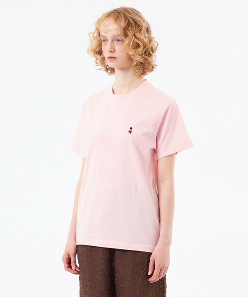 MACKINTOSH PHILOSOPHY / マッキントッシュ フィロソフィー カットソー | 【WEB&一部店舗限定】バッキンガムベア ワッペンTシャツ | 詳細8