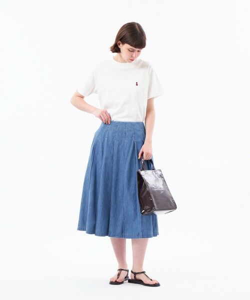 MACKINTOSH PHILOSOPHY / マッキントッシュ フィロソフィー カットソー | 【WEB&一部店舗限定】バッキンガムベア ワッペンTシャツ | 詳細1