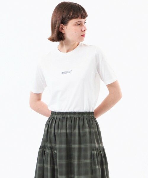 MACKINTOSH PHILOSOPHY / マッキントッシュ フィロソフィー カットソー | 【WEB&一部店舗限定】ベーシックロゴT（オフホワイト1）