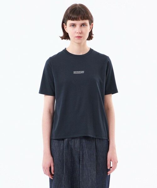 MACKINTOSH PHILOSOPHY / マッキントッシュ フィロソフィー カットソー | 【WEB&一部店舗限定】ベーシックロゴT | 詳細4