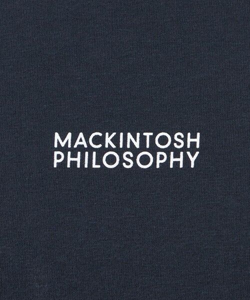 MACKINTOSH PHILOSOPHY / マッキントッシュ フィロソフィー カットソー | 【WEB&一部店舗限定】ベーシックロゴT | 詳細8