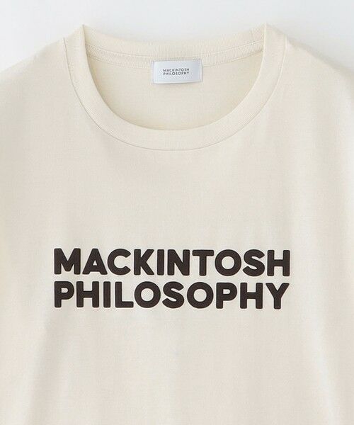 MACKINTOSH PHILOSOPHY / マッキントッシュ フィロソフィー カットソー | 【WEB&一部店舗限定】フロッキーロゴTシャツ | 詳細3