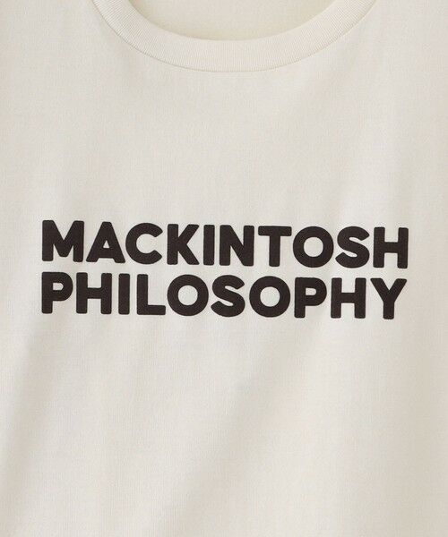 MACKINTOSH PHILOSOPHY / マッキントッシュ フィロソフィー カットソー | 【WEB&一部店舗限定】フロッキーロゴTシャツ | 詳細5