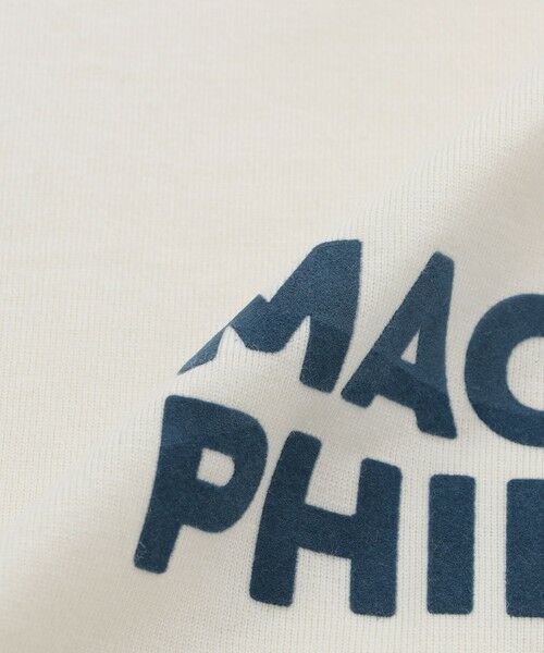 MACKINTOSH PHILOSOPHY / マッキントッシュ フィロソフィー カットソー | 【WEB&一部店舗限定】フロッキーロゴTシャツ | 詳細6